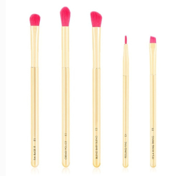 Accessories - NEW Skinny Dip GoldRush Professional Eye Brush Set